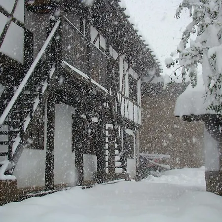 ゲストハウス Dedovite Kashti Stefanovo